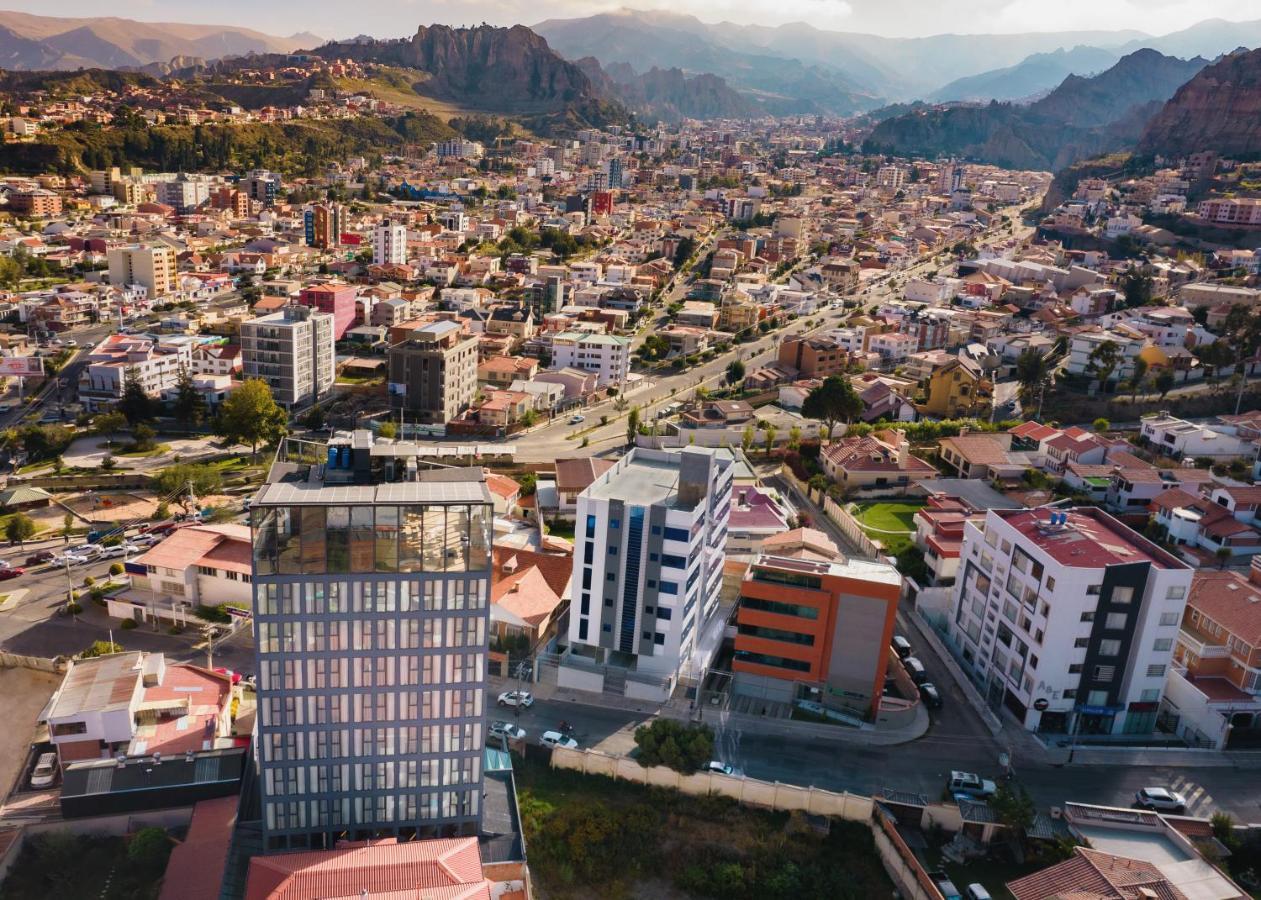 Met Hotel La Paz Buitenkant foto