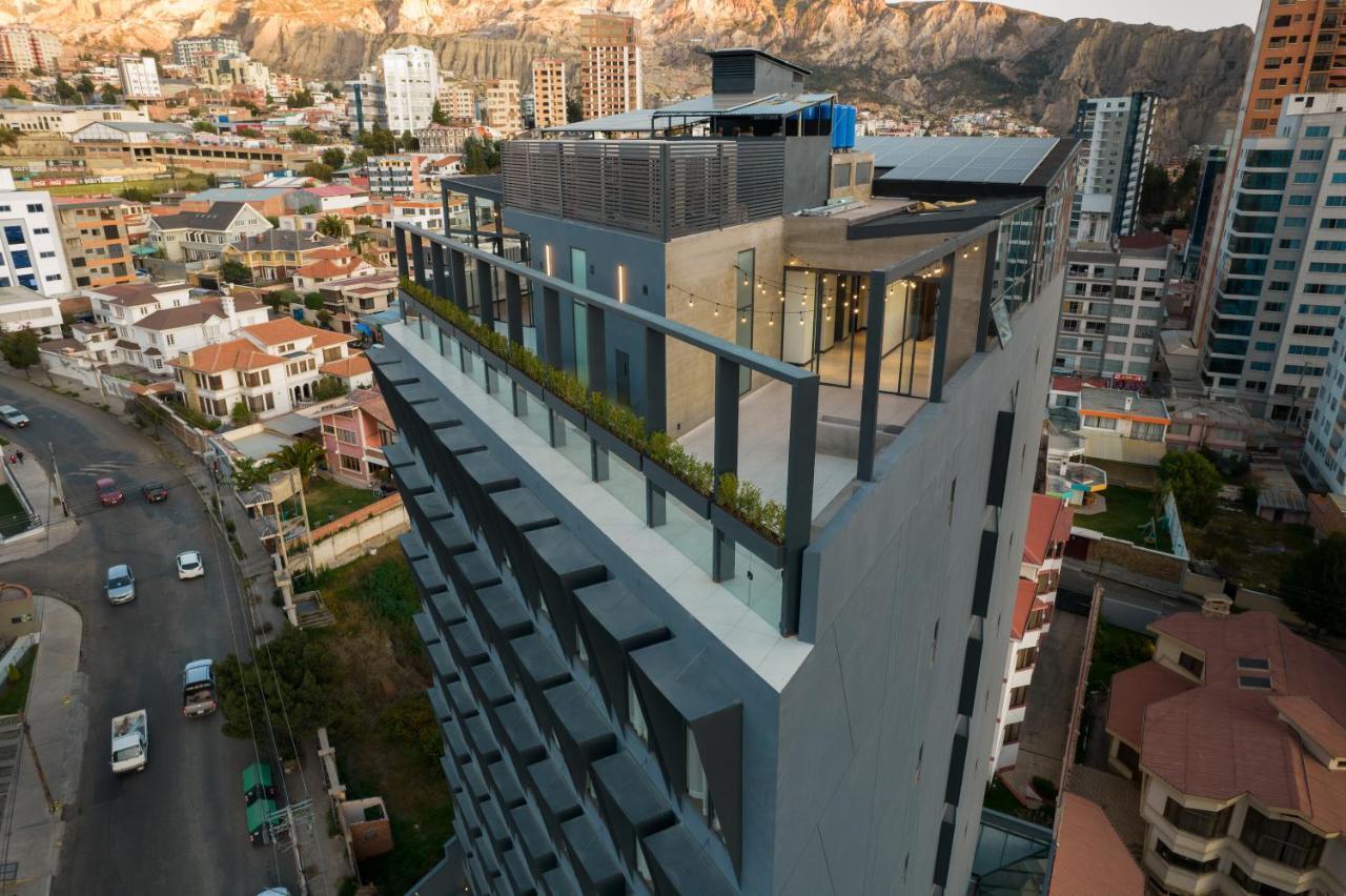 Met Hotel La Paz Buitenkant foto
